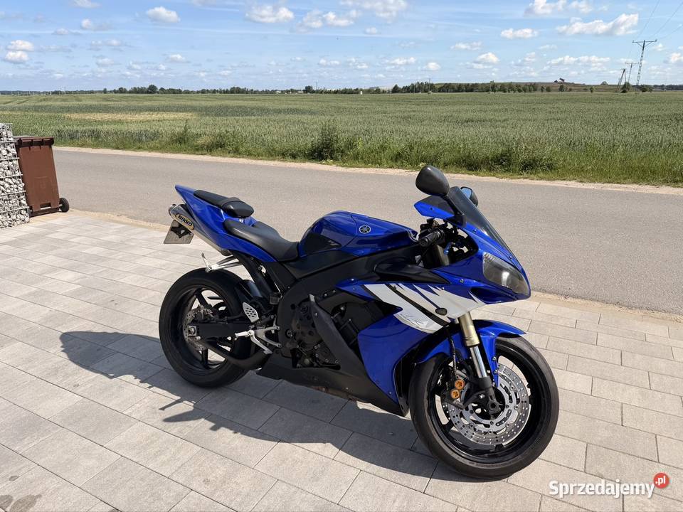 Yamaha R1 RN12 2005 łańcuch Gotartów