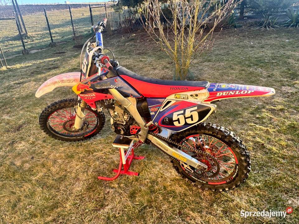 Honda crf 250r 2008 1111111km Honda Skała