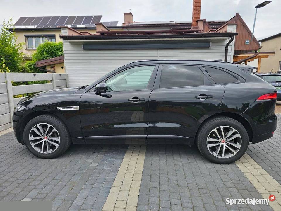 Jaguar FPace 20 i4D AWD RSport 2018r Salon Ostrów Wielkopolski