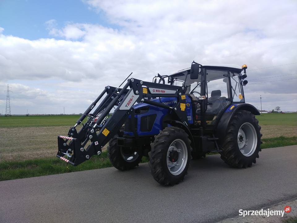 Ciągnik rolniczy Farmtrac 680 Dt V 12x12 wersja GPS