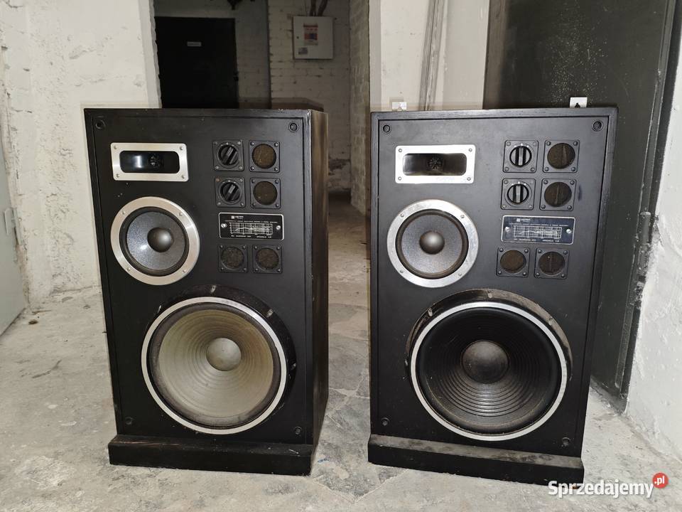 Kolumny UNITRA Alton 80 sprawne głośniki ok Gorzów Wielkopolski sprzedam
