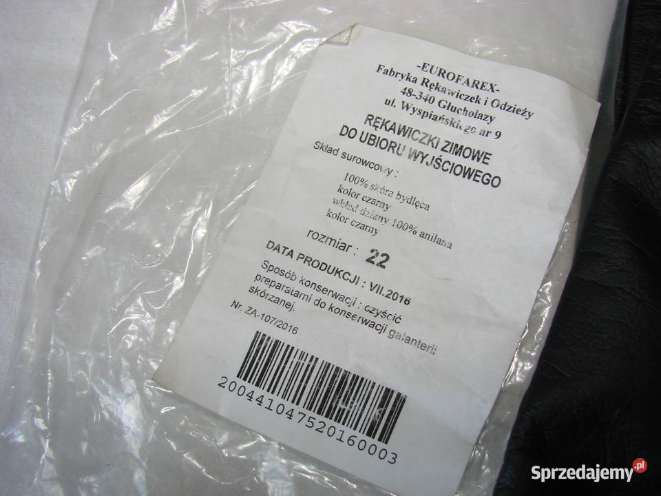 rękawiczki zimowe do ubioru wyjściowego Pruszcz Gdański