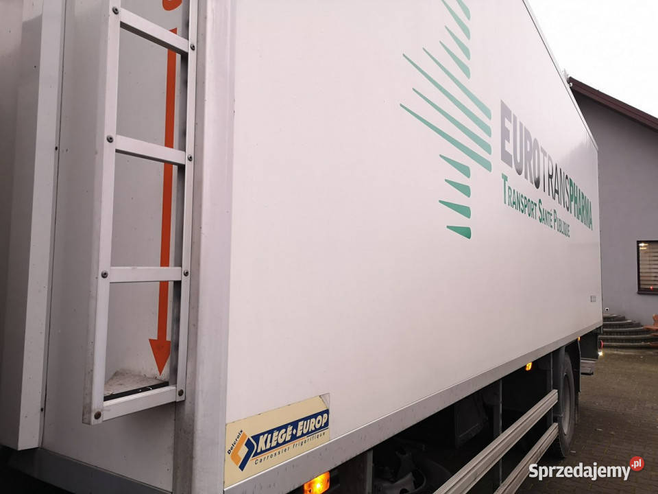 Renault Premium 270 DXI EEV Chłodnia Winda pełny VAT Samochody ciężarowe świętokrzyskie Daleszyce