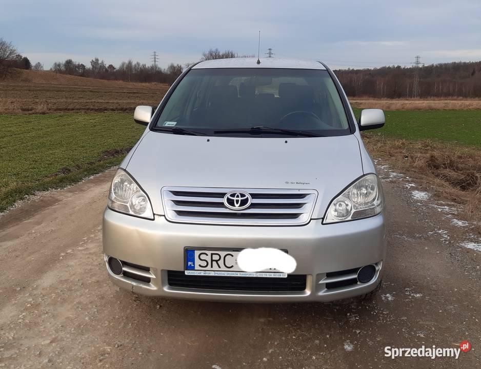 Toyota Avensis Verso 7 osobowa manualna Racibórz
