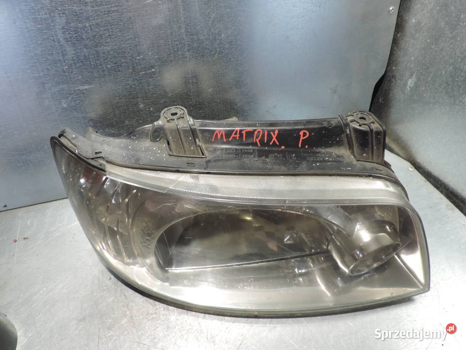 HYUNDAI MATRIX LAMPA PRAWA PRZEDNIA małopolskie Nowy Sącz