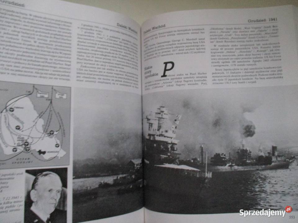 Kalendarium wydarzeń II wojny Polska w polityce Książki i Podręczniki Łódź