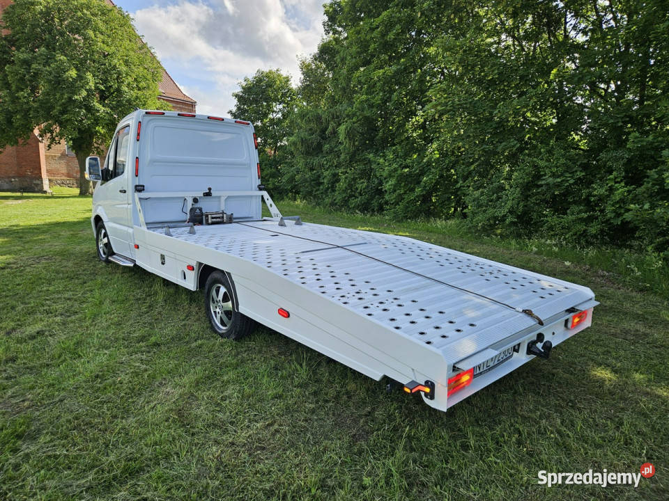 Mercedes Sprinter Zadbany Doinwestowany 204 ABS warmińsko-mazurskie Kisielice