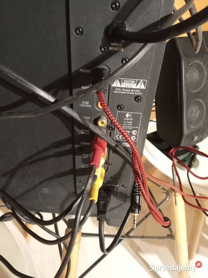 Sprzedam Sprawne Głośniki Komputerowe Logitech Golub-Dobrzyń