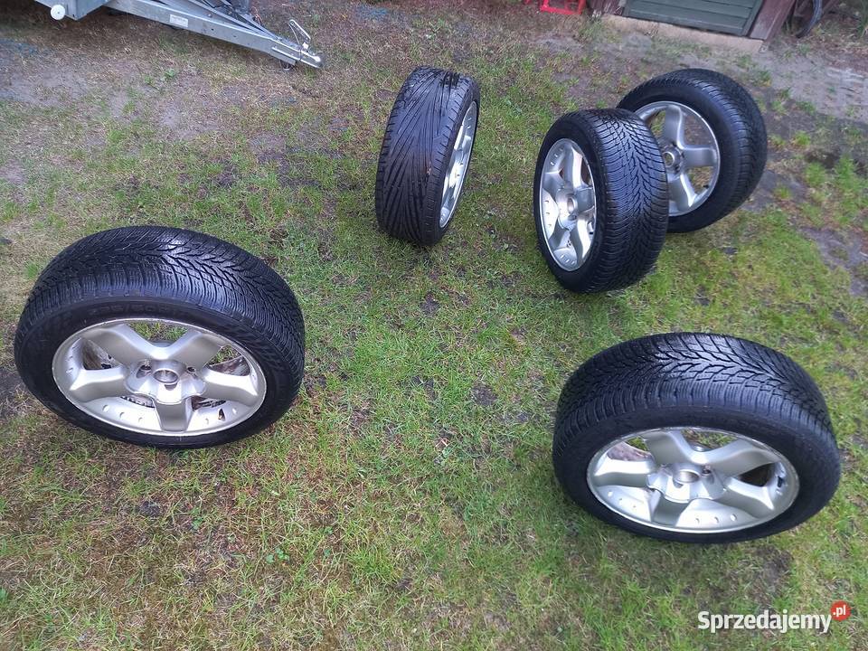 BBSy alu R17 5x1143 8J ET35 5 sztuk Średnica 17" Samochodowe mazowieckie Pruszków