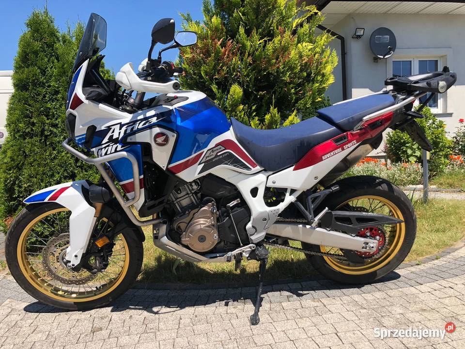 Honda CRF 1000 Adventure Niski Oryginalny śląskie