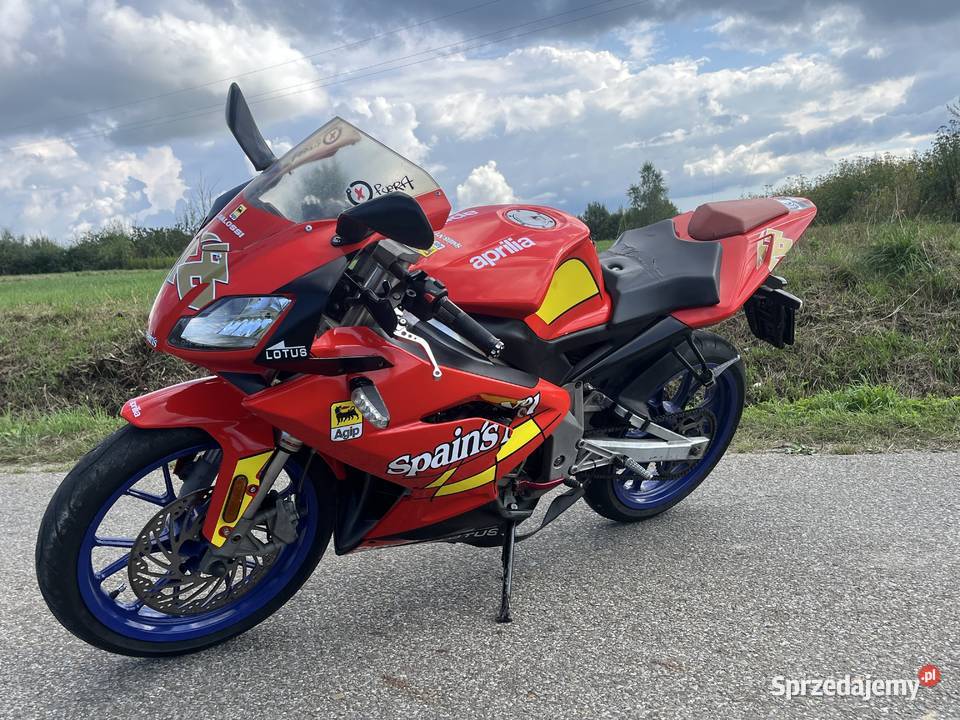 Aprilia rs50 2007r Rok produkcji 2007 Aprilia Jasło