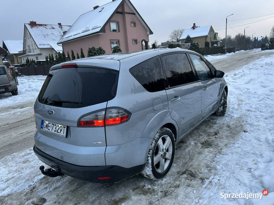 Ford S Titanium klimatronik duże radio podgrz