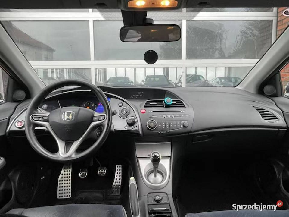 Honda Civic 14i Alu Service NAP VIII 20062011 elektryczne lusterka Civic