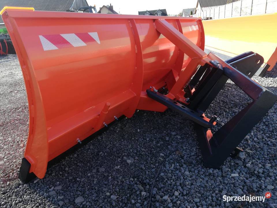Pług do śniegu pług śnieżny spych EUROTUZ na podkarpackie Jarosław sprzedam