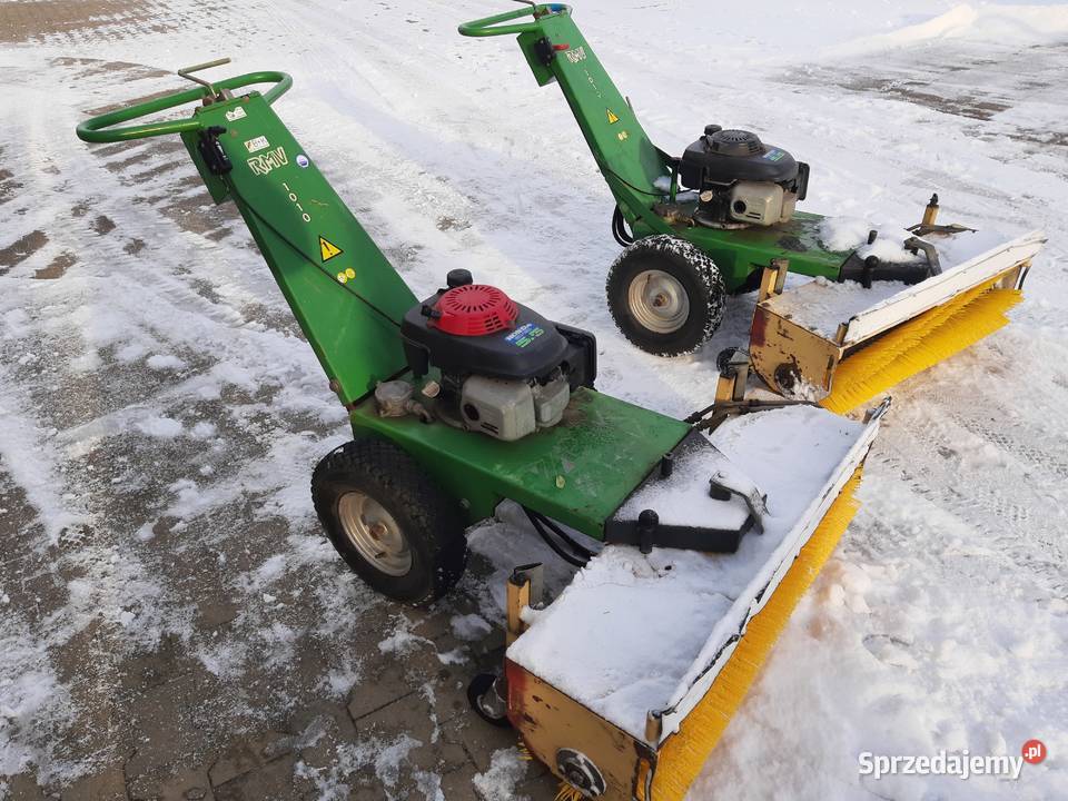 Zamiatarka hydrauliczna odśnieżarka Odśnieżarki Łęczyca