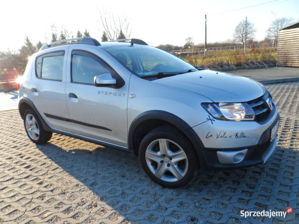 dacia sandero stepway światła przeciwmgielne małopolskie Kraków