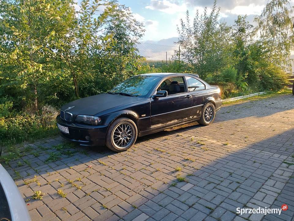 BMW E46 coupe wspomaganie kierownicy Seria 3 Węgierska Górka