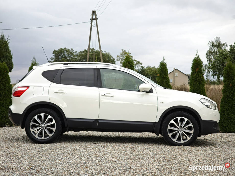 Nissan Qashqai I 20072013 Sadlno sprzedam