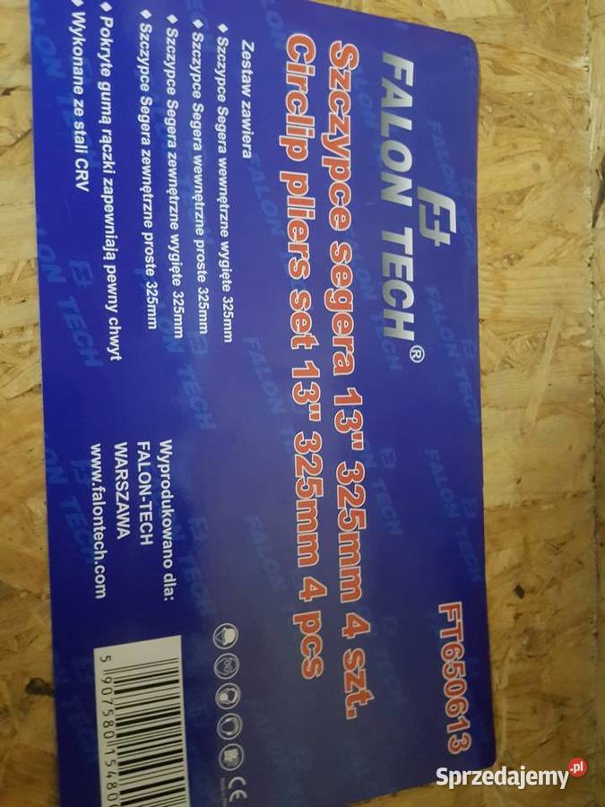 ZESTAW SZCZYPCE SEGERA 13 325 MM 4 Głogowa