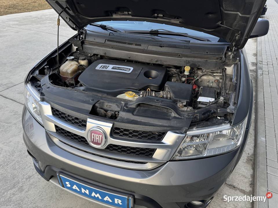 20MultiJet 140 Gwarancja 2WD 7osób Skóra Książki gniazdo AUX Sanok