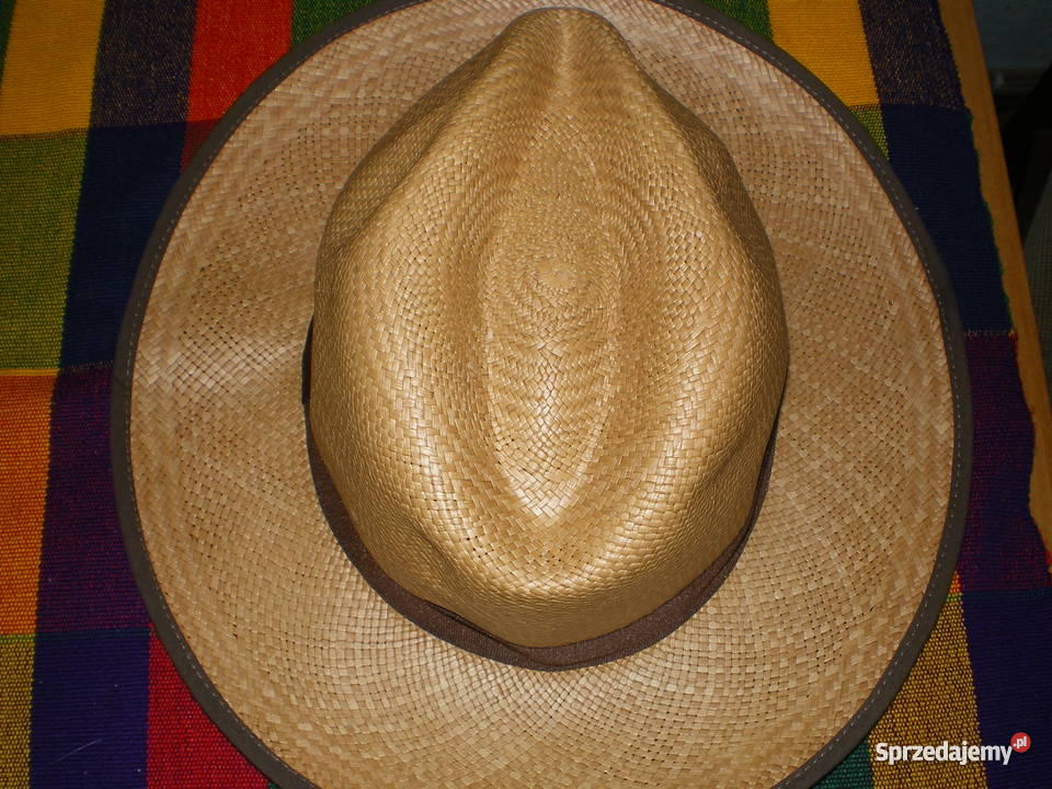Kapelusze Panama Hat Meskie Damskie Mielec