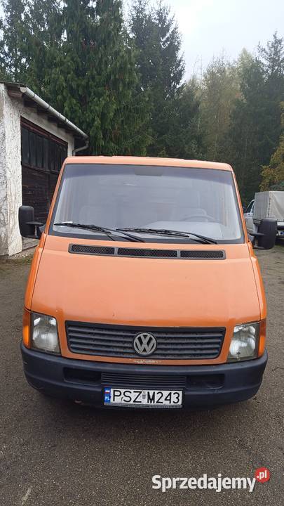 VW LT Pritsche paka 25 TDI zarejubezpładna diesel Skrzynie Wronki