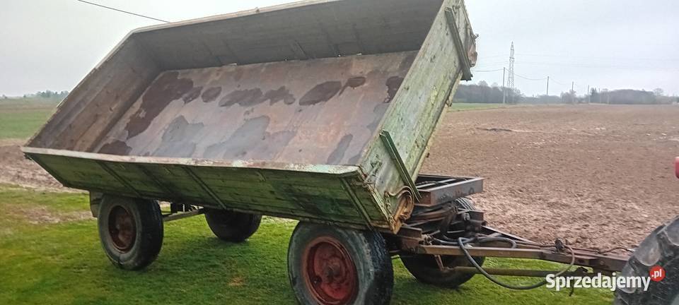 Przyczepa WYWROTKA KRONE 57t nieuszkodzony lubelskie Zamość