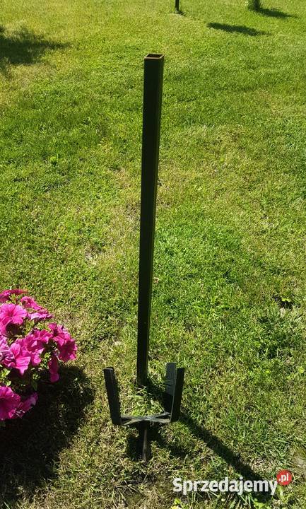 Kwietnik Stojak Ogrodowy Metalowy Na Kwiaty śląskie Chybie