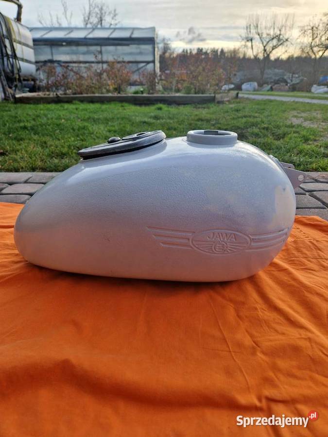 Zbiornik paliwa Jawa 250350 ze stacyjką z Stanisławów