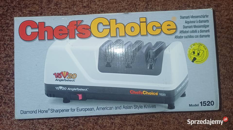 Ostrzałka elektryczna ChefsChoie Boguszów-Gorce