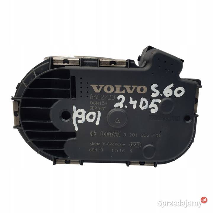 PRZEPUSTNICA Volvo S80 II V70 III 24 D5 8692720 Chełm sprzedam