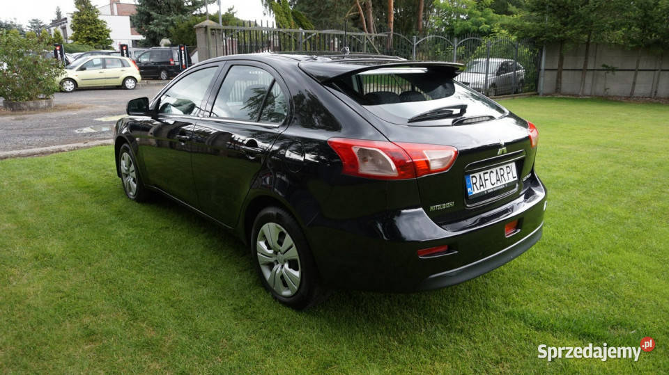 Mitsubishi Lancer z Niemiec Gwarancja IX światła przeciwmgielne Lancer Zielona Góra