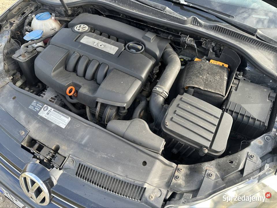 VW Golf VI 16MPi 102 2010 z Niemiec Przeworsk