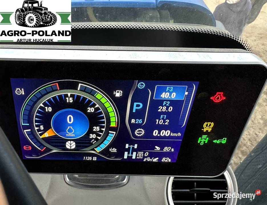 HOLLAND T 8435 HD SMARTTRAX 2024 1126 h dolnośląskie Kudowa-Zdrój sprzedam