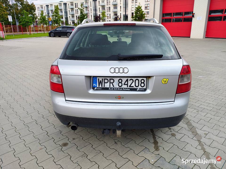 Audi A4 B6 2002r 20 ALT LPG GAZ mazowieckie Pruszków sprzedam