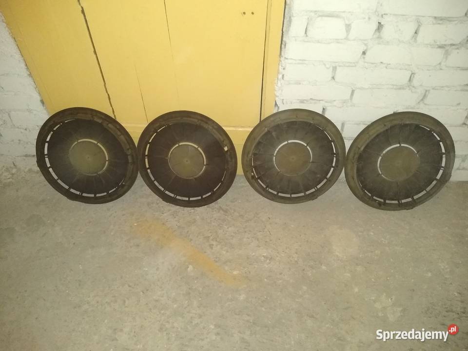 Kołpaki Mercedes Benz 15 w201 190 4 sztuki małopolskie Chrzanów