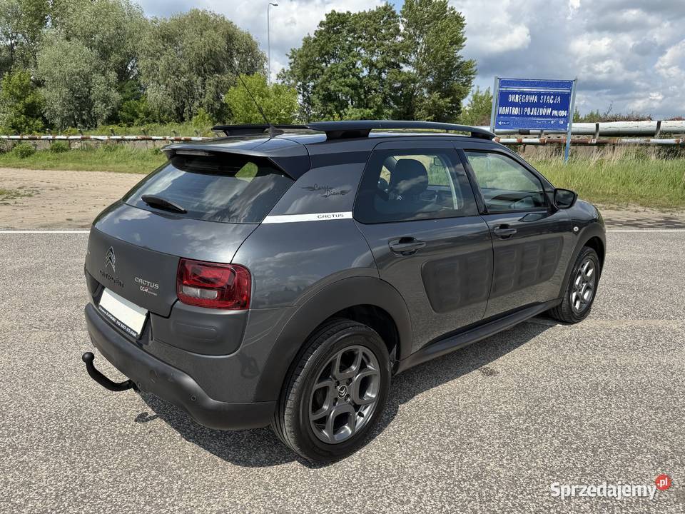 Citroen C4 Cactus 12 BENZYNA Klimatronik Konin sprzedam