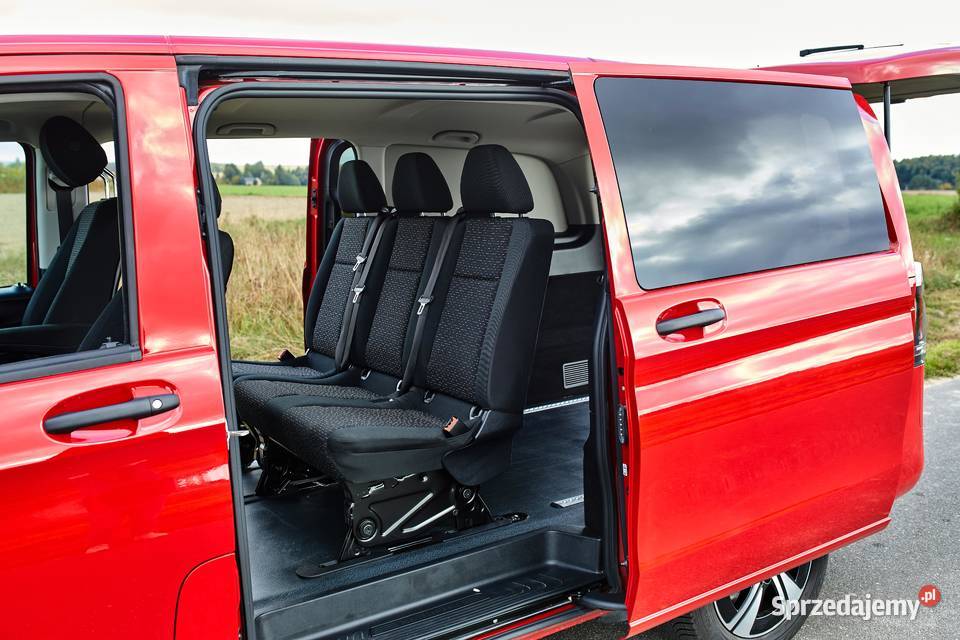 MercedesBenz Vito Mixto 2024 Stan Idealny FV23 Sędziejowice