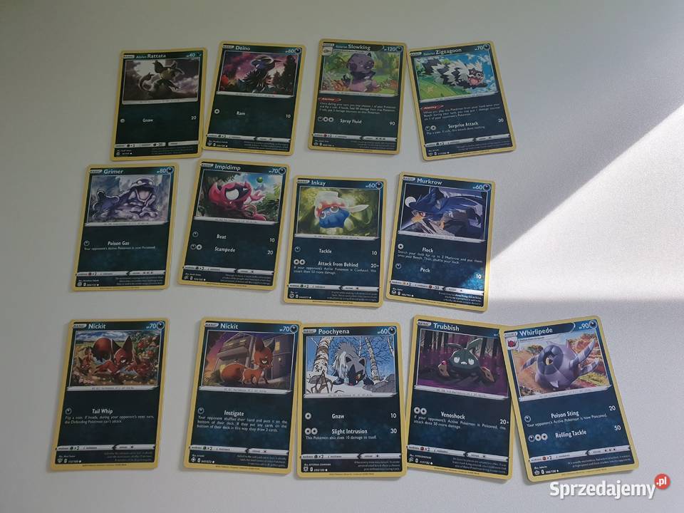 Pokemon karty Mała Piaśnica