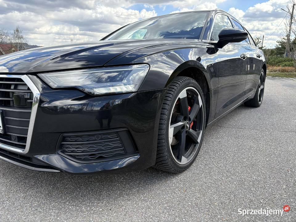 Audi A6 C8 40 TDI 204 Ceramika dużym serwisi Niedomice