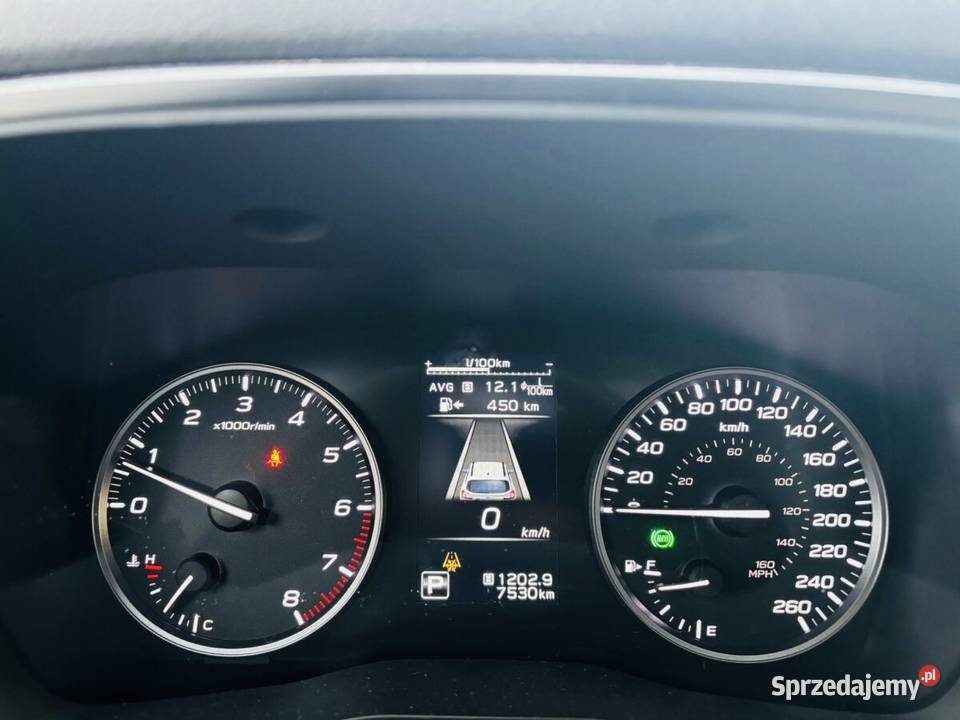 SUBARU ASCENT 24 benz 260 2023r FULL Fra VAT 23 Nisko