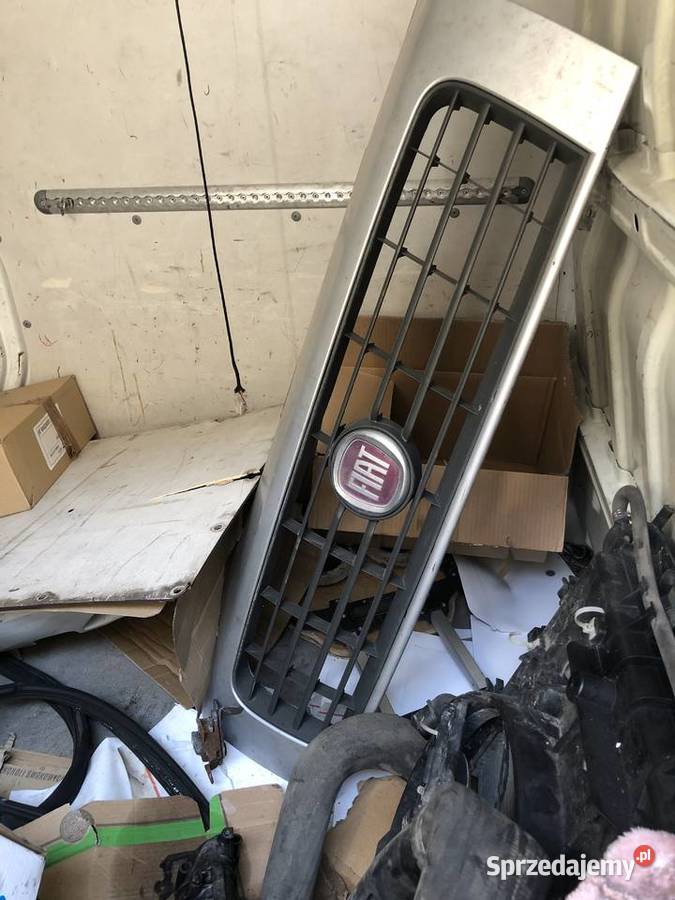 Fiat Ducato 23 mjtd części Ducato