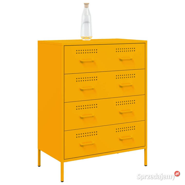 Szafka musztardowa 68x39x89 stalowa WM842985 Warszawa sprzedam