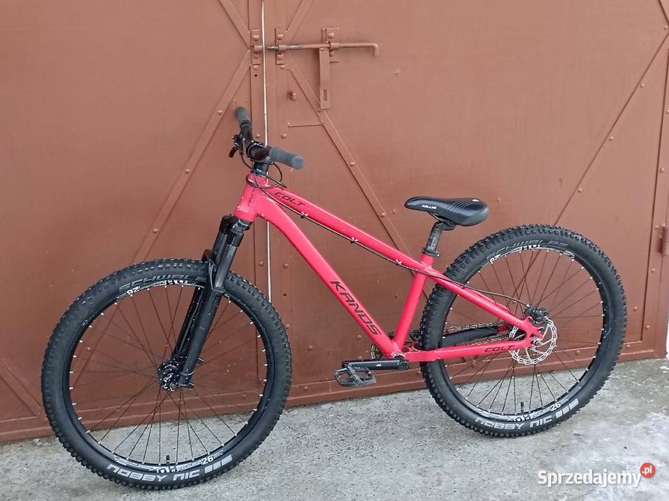 Rower Dirt Kands Colt RZADKI KOLOR DOINWESTOWANY podkarpackie Nisko