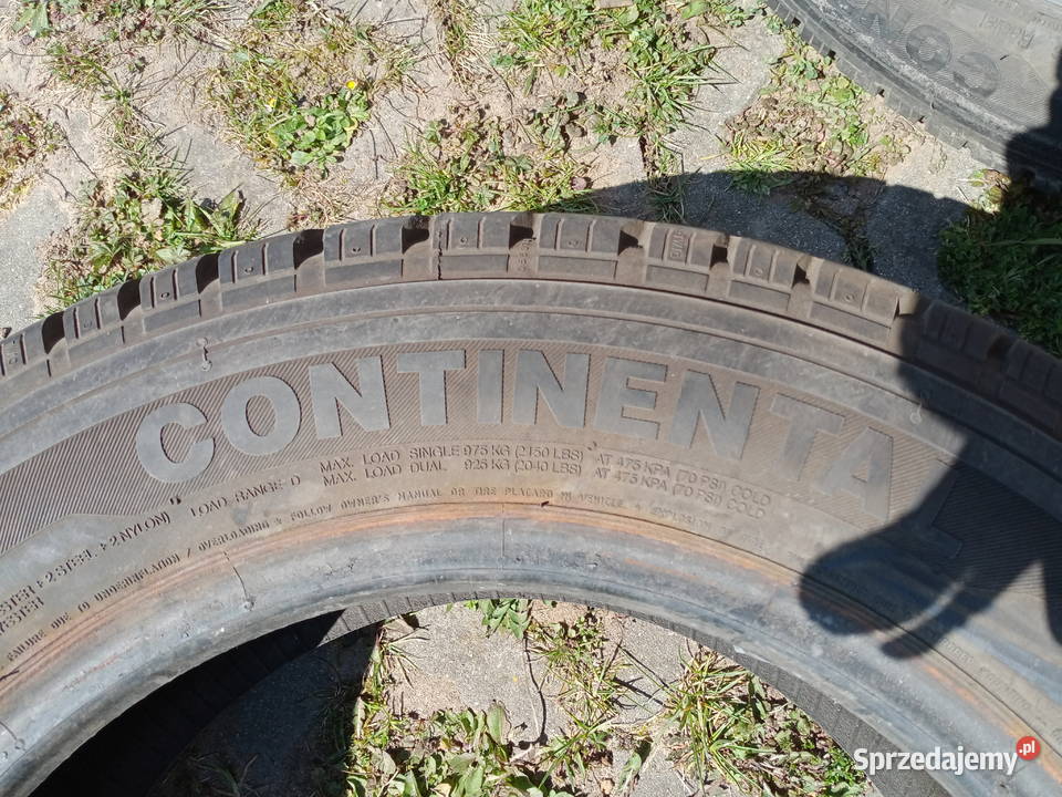 opony letnie CONTINENTAL VANCO 20565R16C Kielce