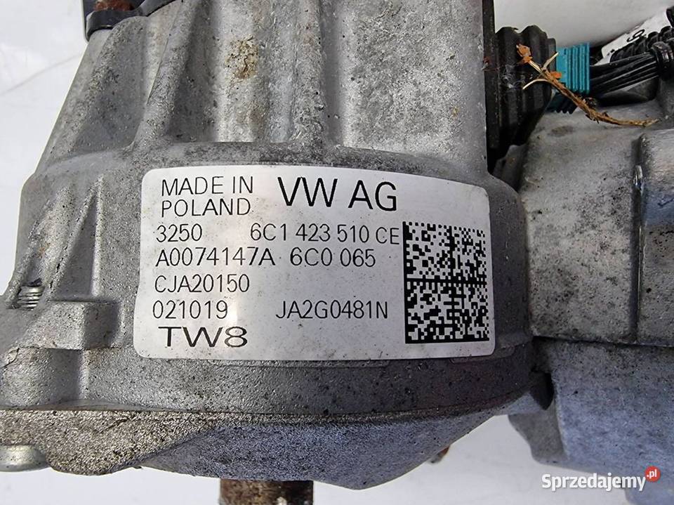 KOLUMNA KIEROWNICZA SKODA FABIA III 6C1423510CE Lipno sprzedam