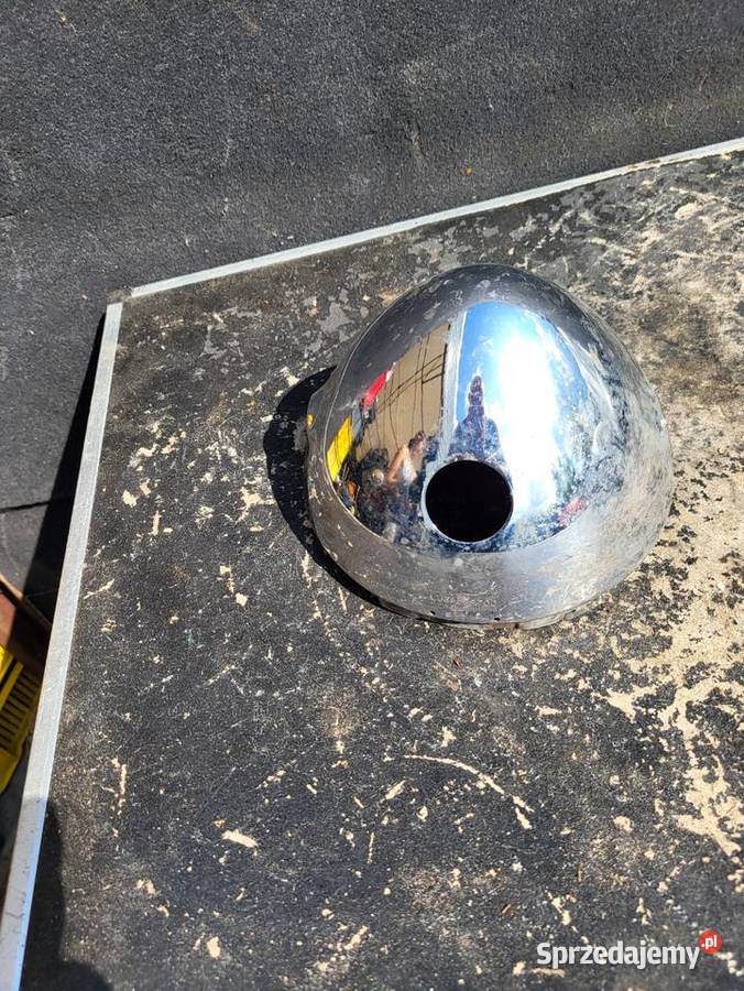 LAMPA PRZÓD LUCAS S700 SKORUPA 180mm Części i akcesoria motocyklowe