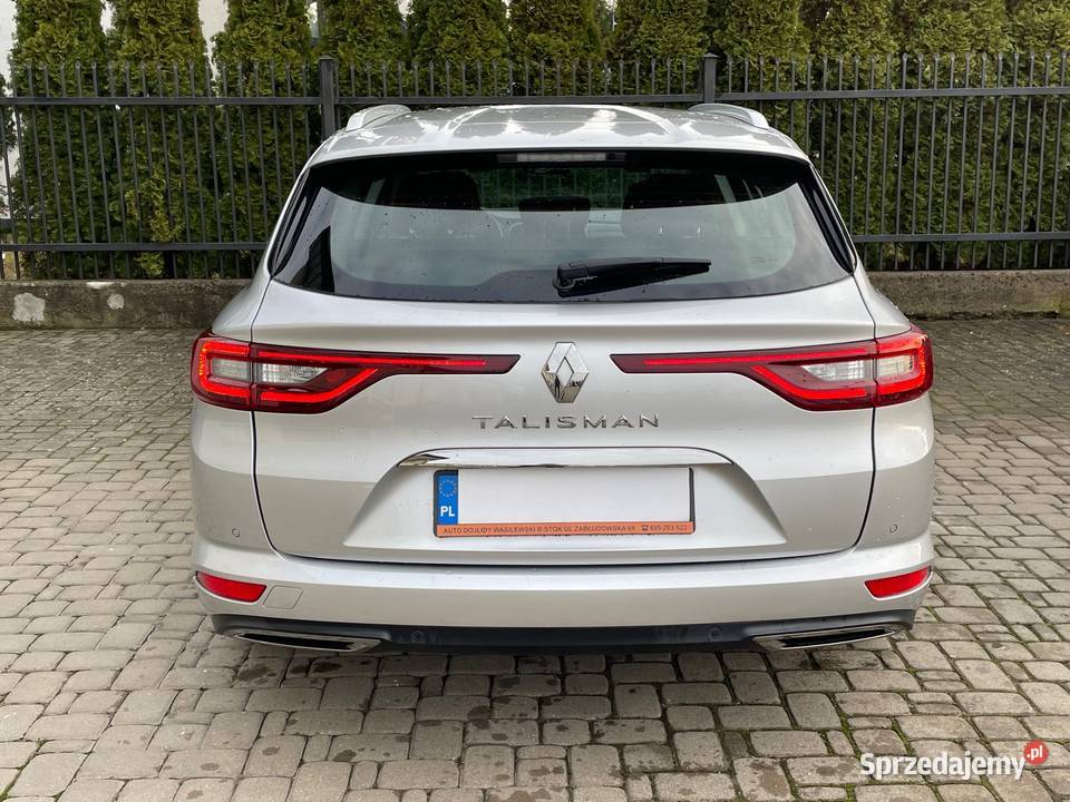 RENAULT TALISMAN GRANDTOUR 17DCI Salon Serwis Białystok