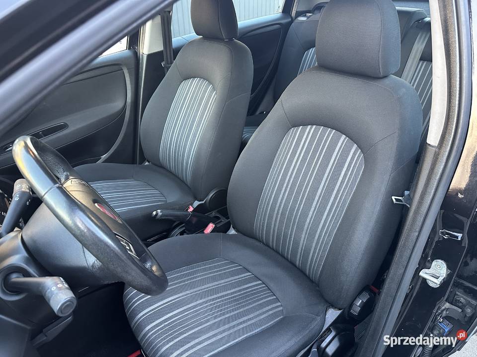 Fiat Punto Evo Klima Niski przebieg Rok produkcji 2011 Punto Konin