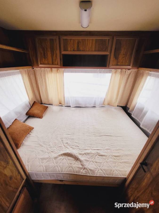 Przyczepa kempingowa Corsar transport do 100 BIT